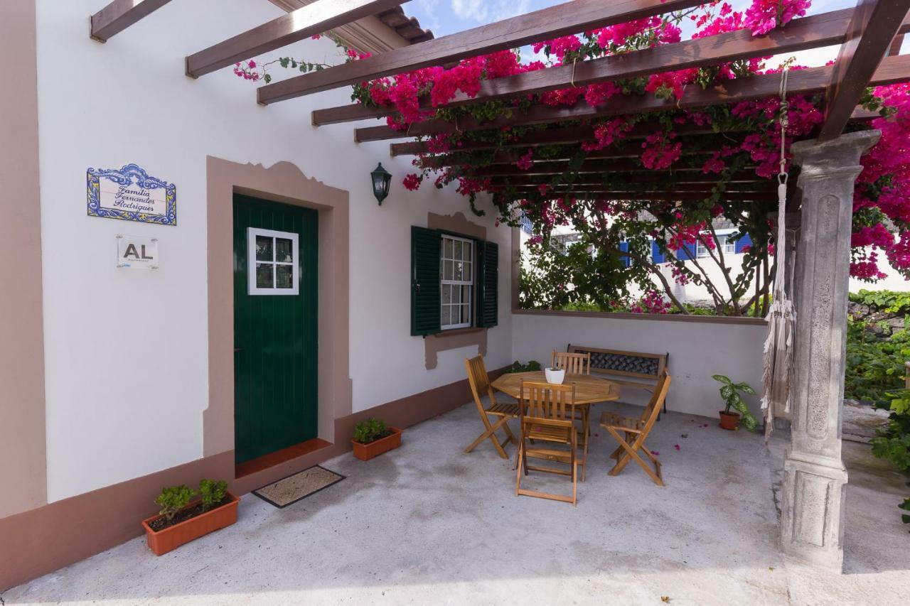 Casa Das Vinhas Feteira  Екстер'єр фото